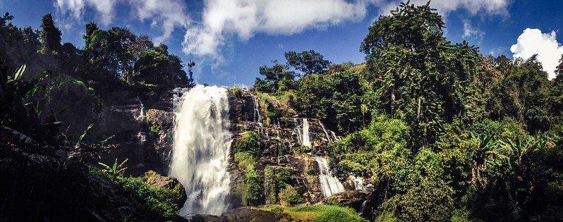 Taman Nasional Doi Inthanon, satu tempat wisata hits di Chiang Mai Thailand.