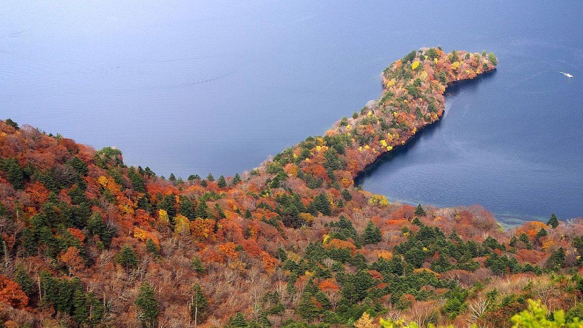 Taman Nasional Nikko, satu taman nasional terbaik di Jepang.