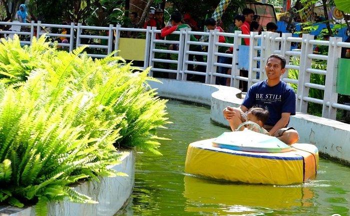 Taman Pintar, rekomendasi tempat wisata ramah anak di Jogja.