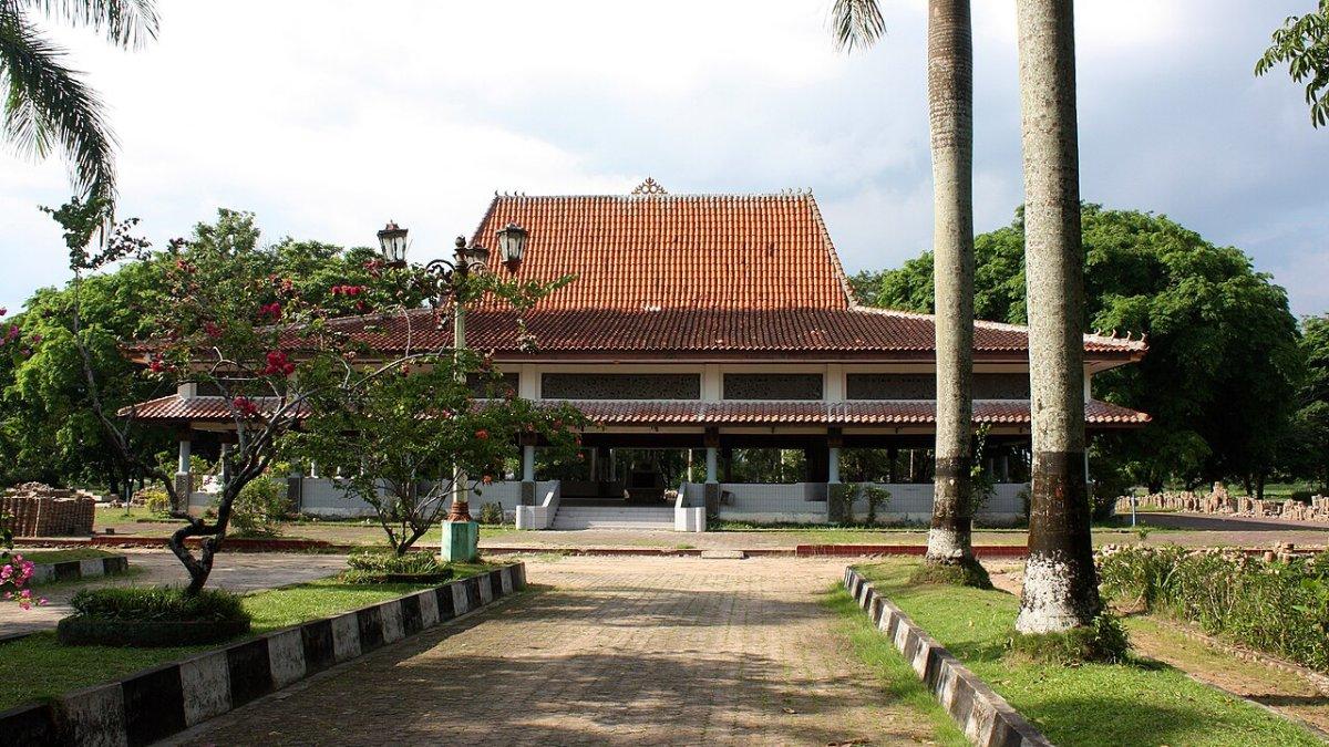 Taman Purbakala Kerajaan Sriwijaya, Palembang, Sumatera Selatan