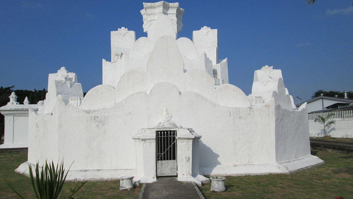 Taman Putroe Phang, satu tempat wisata di Banda Aceh, Aceh, Kamis (30/1/2025)