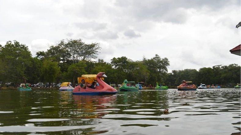 4 Tempat Wisata yang Lagi Hits di Pekanbaru, Taman Bunga Impian ...