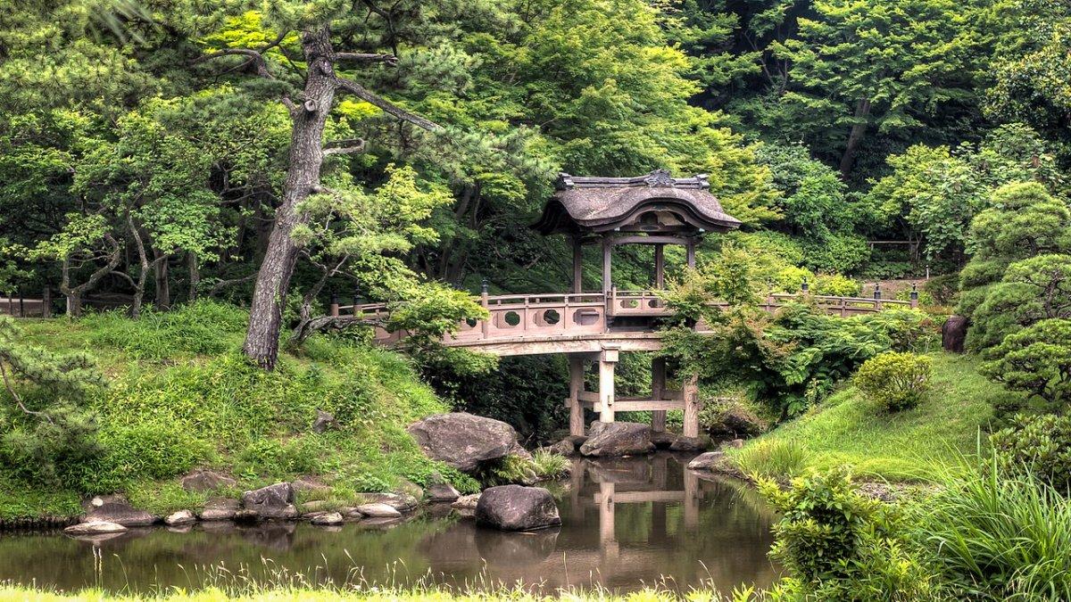 Taman Sankeien, satu tempat wisata terbaik di Yokohama Jepang.