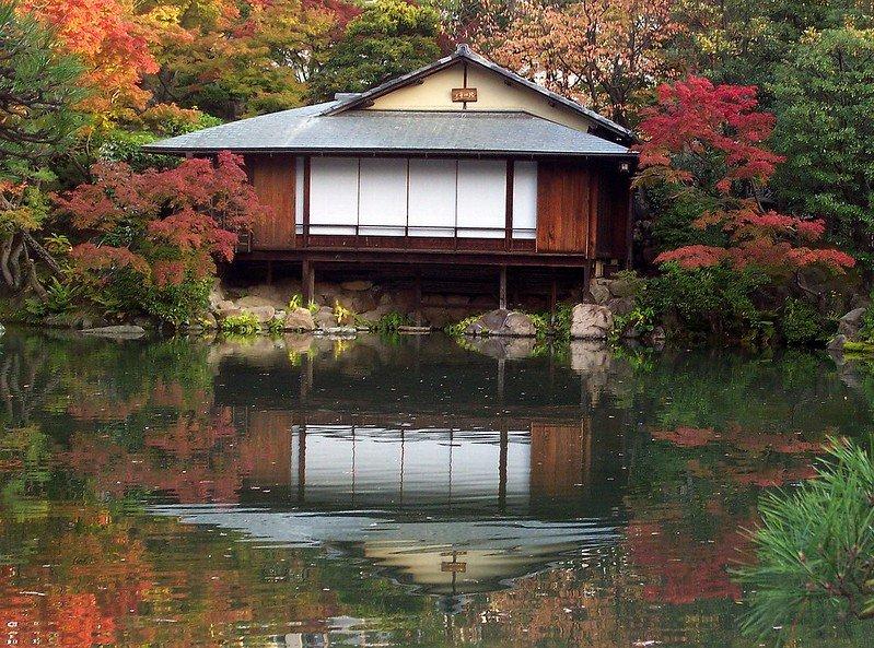 Taman Sorakuen, satu tempat wisata terbaik di Kobe Jepang.