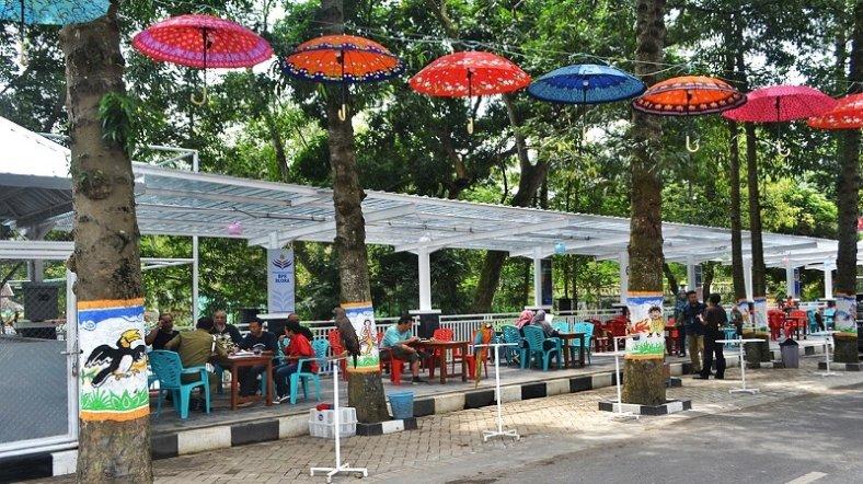 Taman Tirtonadi Blora.