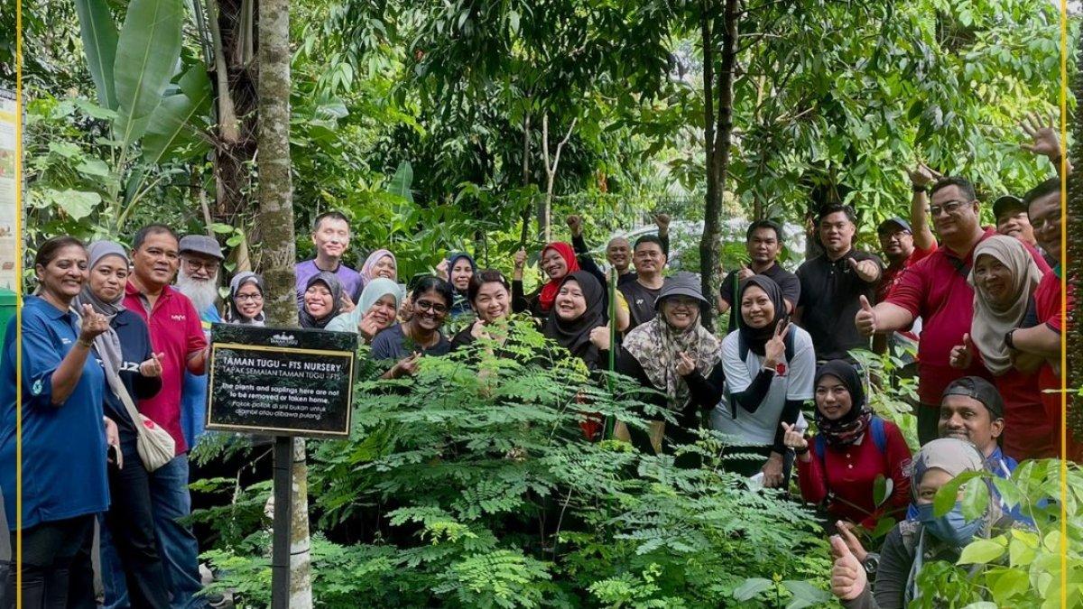 Taman Tugu, satu tempat wisata gratis di Kuala Lumpur Malaysia.