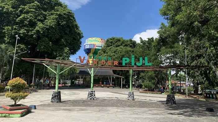 Taman Van der Pijl Banjarbaru.