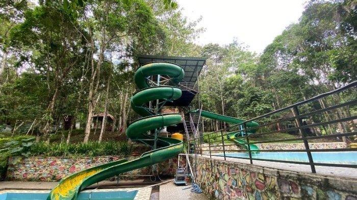 Tempat wisata Taman Wisata Alam Kota Tomohon, Sulawesi Utara.