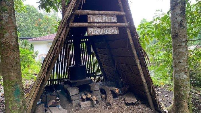 Tempat wisata Taman Wisata Alam Kota Tomohon, Sulawesi Utara.