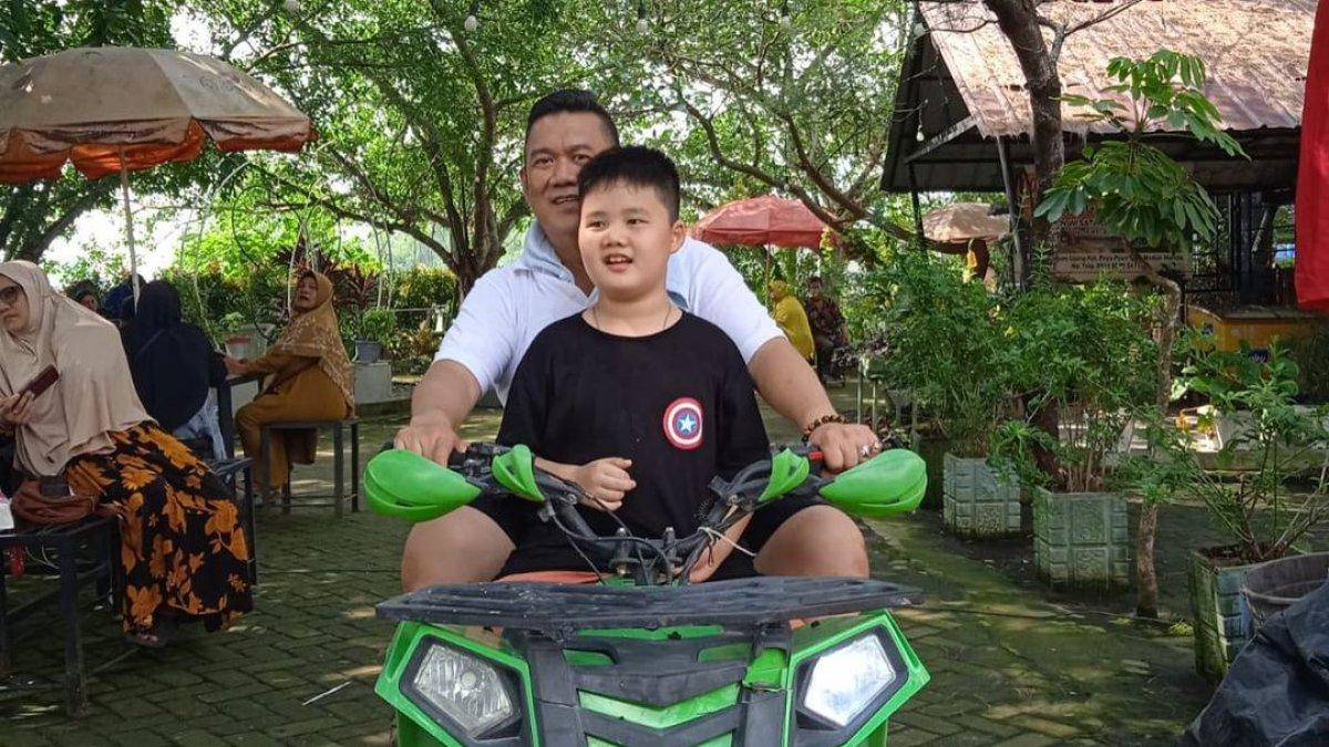 Taman Wisata Danau Siombak Marelan, satu tempat wisata di Medan