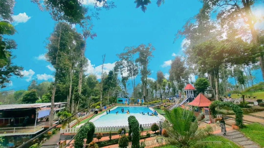 Taman Wisata Genilangit, satu tempat wisata di Magetan Jawa Timur