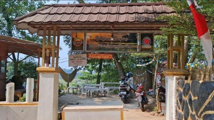 Taman Wisata Sigantang, tempat wisata di Nambo yang murah meriah.
