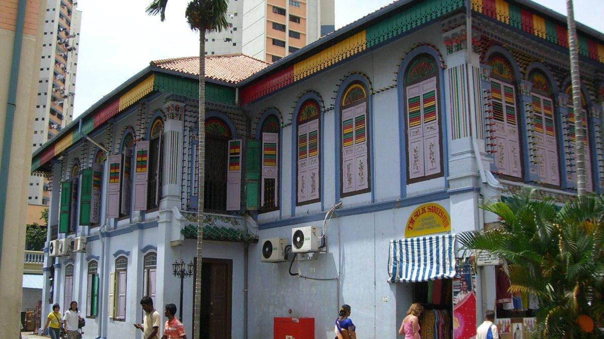 Tan Teng Niah House, satu tempat wisata terbaik di Little India Singapura.
