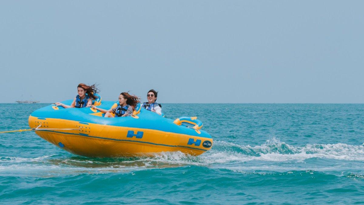 Tanjung Lesung Beach & Hotel menyediakan berbagai kegiatan yang bisa dinikmati semua anggota keluarga, baik anak-anak maupun orang dewasa.