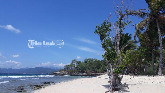 Tanjung Woka, satu tempat wisata terbaik di Bolaang Mongondow Timur buat healing akhir pekan.