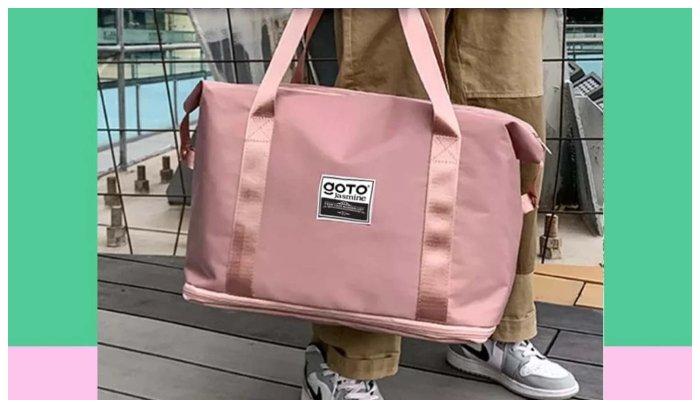 Tas untuk traveling, produk dari Goto Jasmine
