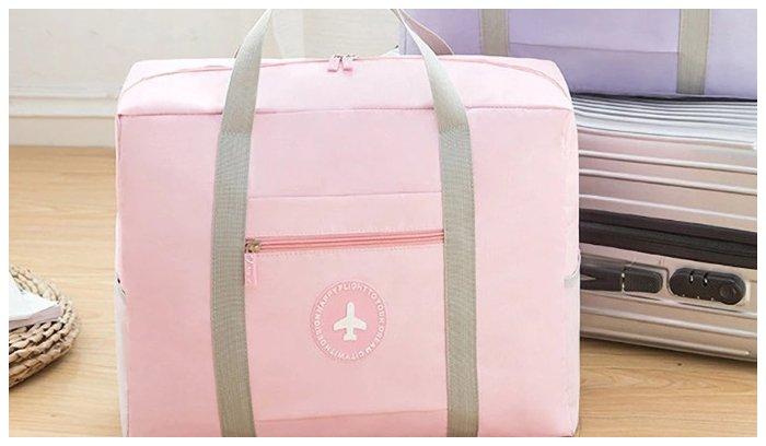 Tas untuk traveling, produk dari Tas Travel Lipat Besar Luggage Bag TK008