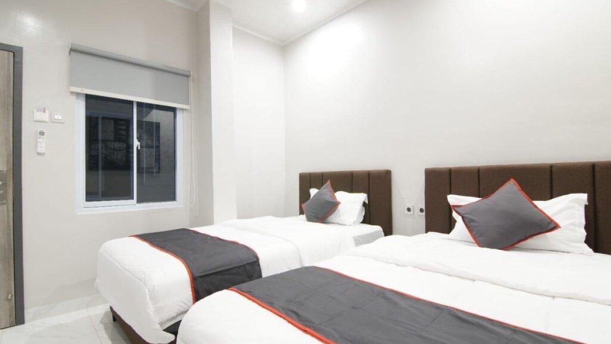 Tasqya Costel Syariah, satu hotel murah di Pekanbaru, Riau.