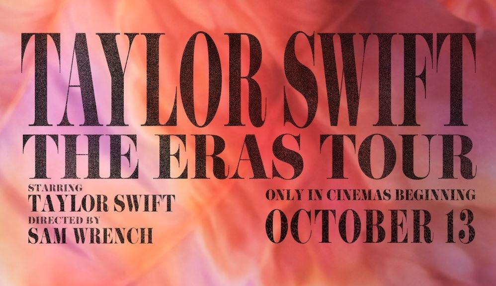 Film Taylor Swift The Eras Tour akan tayang di Indonesia.