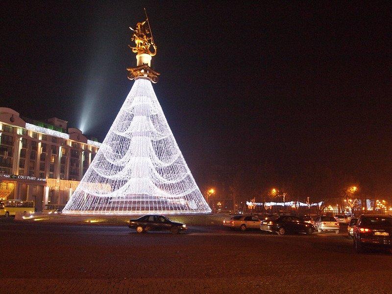 Tbilisi, satu kota terbaik di Eropa buat merayakan Natal.