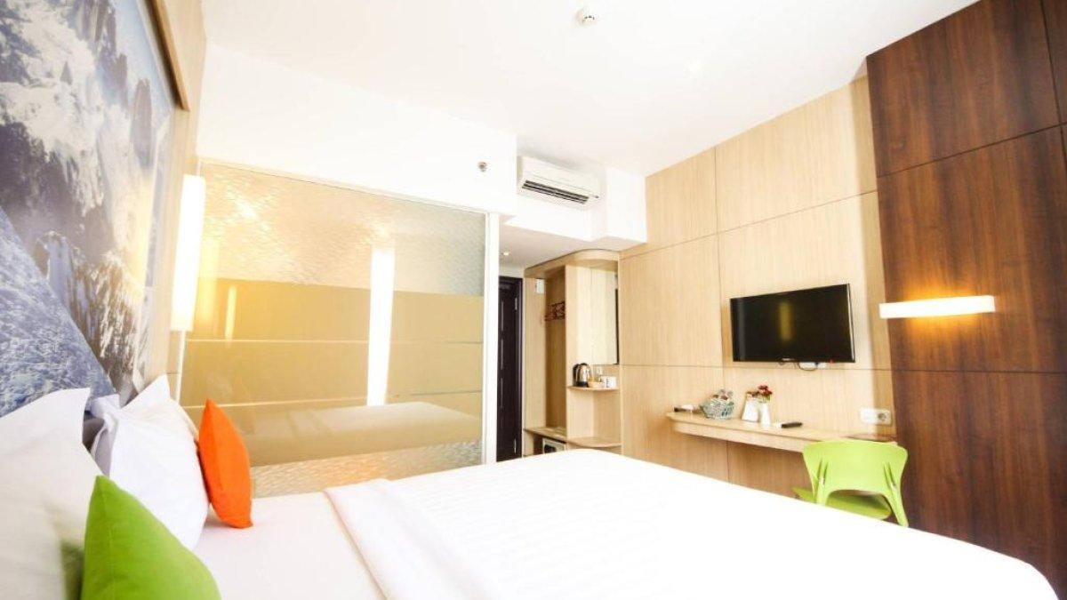 Ilustrasi tipe kamar yang ada di Tebu Hotel Bandung
