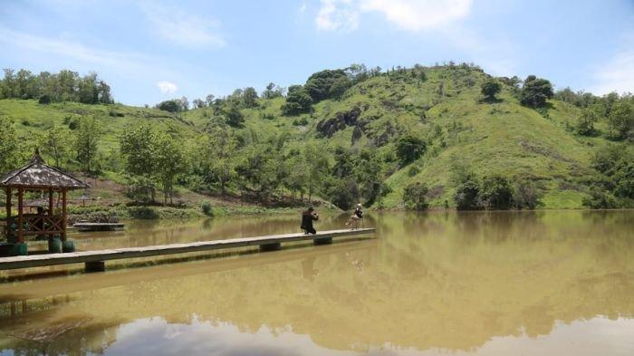 Telaga Claket Wonogiri.