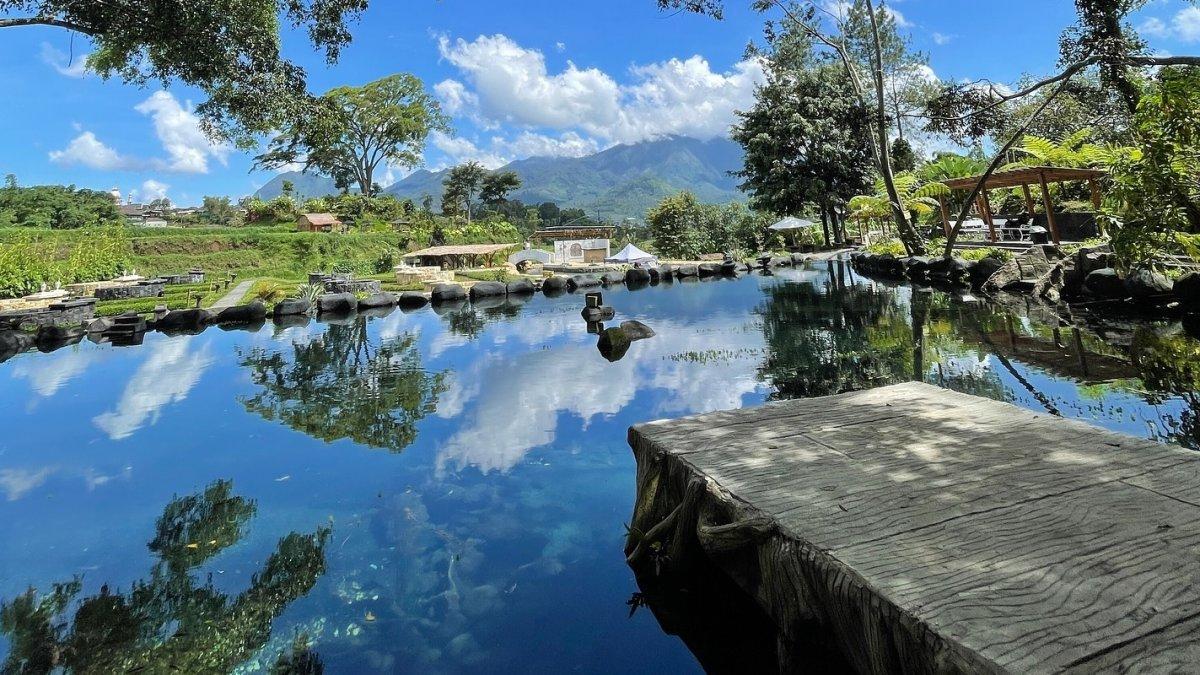 Telaga Madiredo Pujon di Malang Jawa Timur