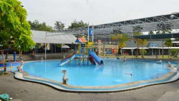 Telogo Sewu Swimming Pool and Outbound, tempat wisata kolam renang paling populer di Pandaan, Pasuruan, Jawa Timur.