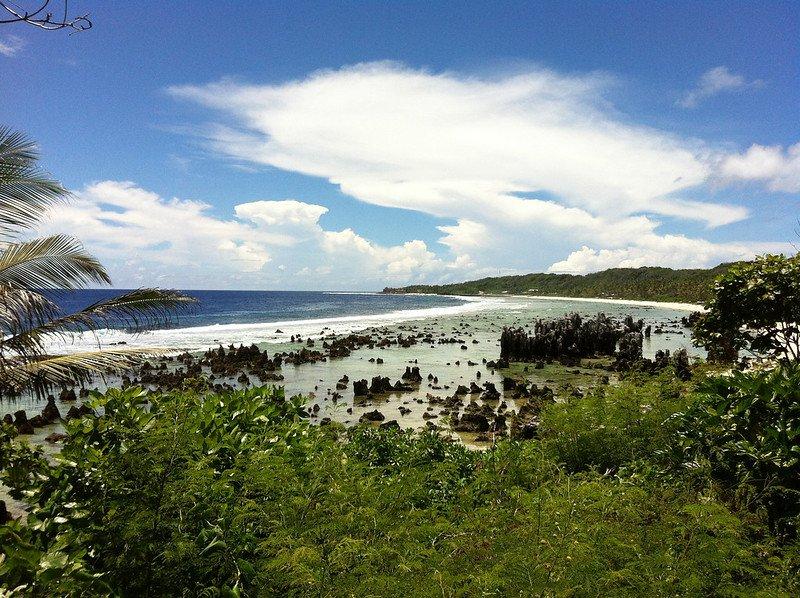 Teluk Anabare di Nauru