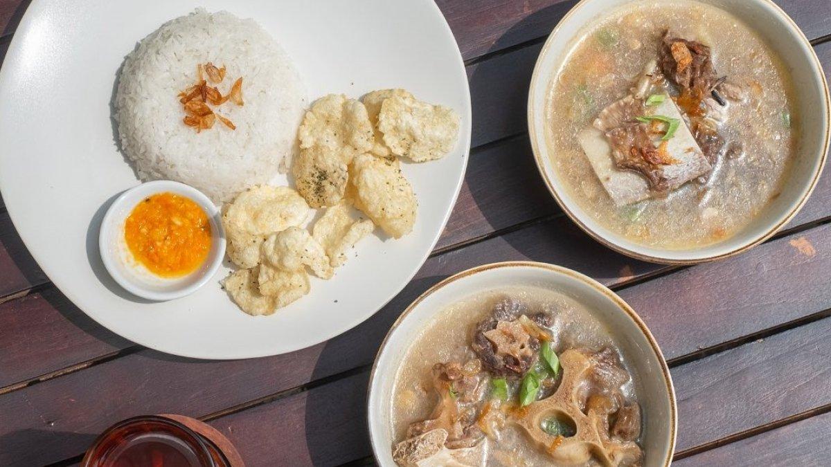 Temarasa Coffee & Garden, satu resto di Semarang Jawa Tengah yang menawarkan paket bukber Ramadan.