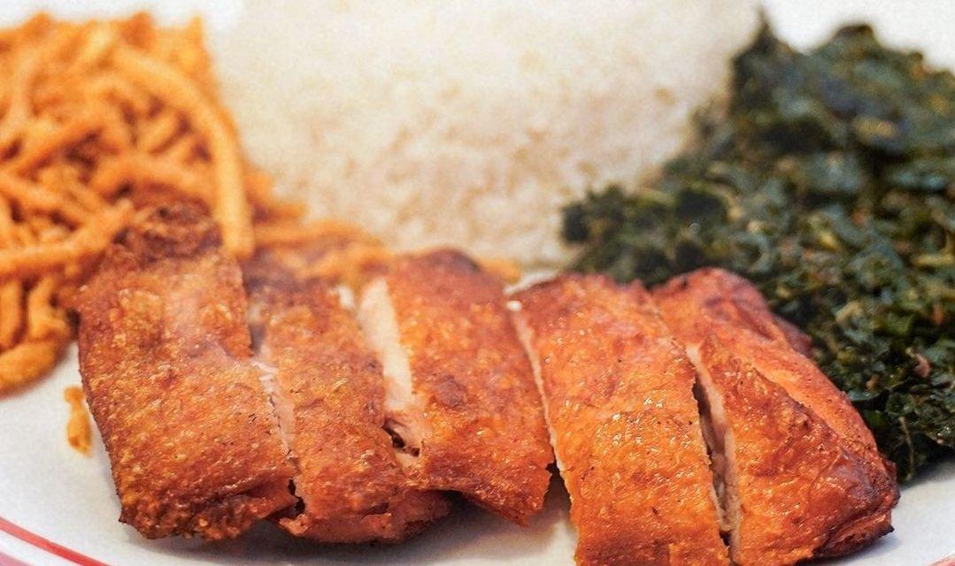 Menu lezat di Gyumbox, tempat makan dekat IKEA Kota Baru Parahyangan.