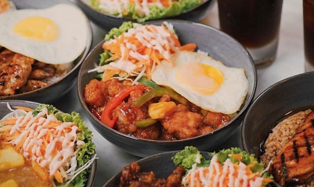 Giggle Box, tempat makan dekat IKEA Kota Baru Parahyangan.