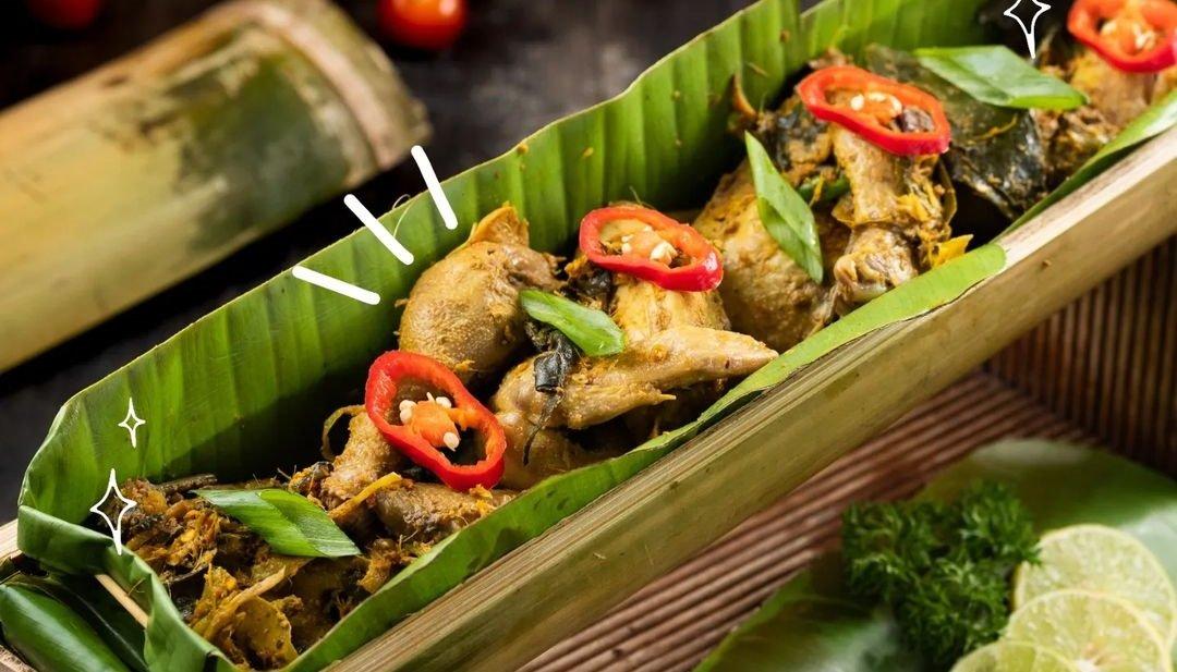 Salah satu menu Cibiuk Resto, tempat makan enak di Jatinangor.