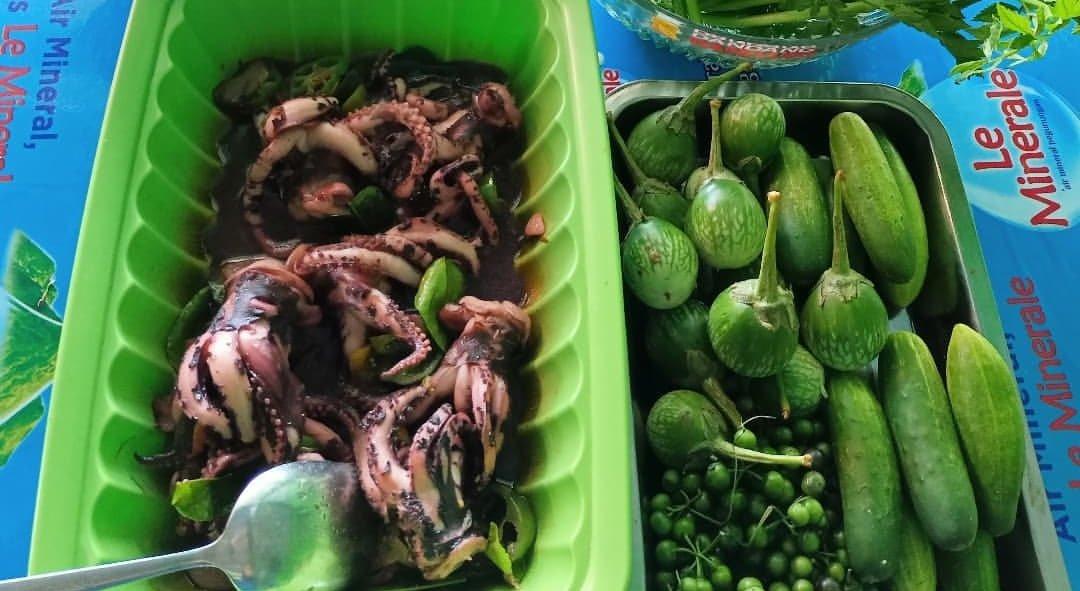 Salah satu menu Warung Ceu Een, tempat makan enak di Jatinangor.