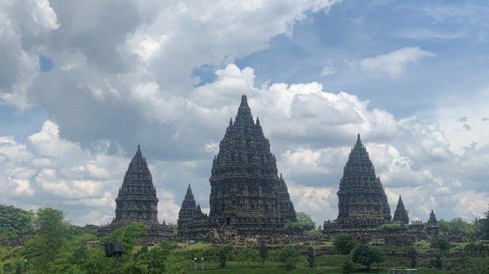 Candi Prambanan di Kranggan, Bokoharjo, Prambanan, Kabupaten Sleman, Jogja. 