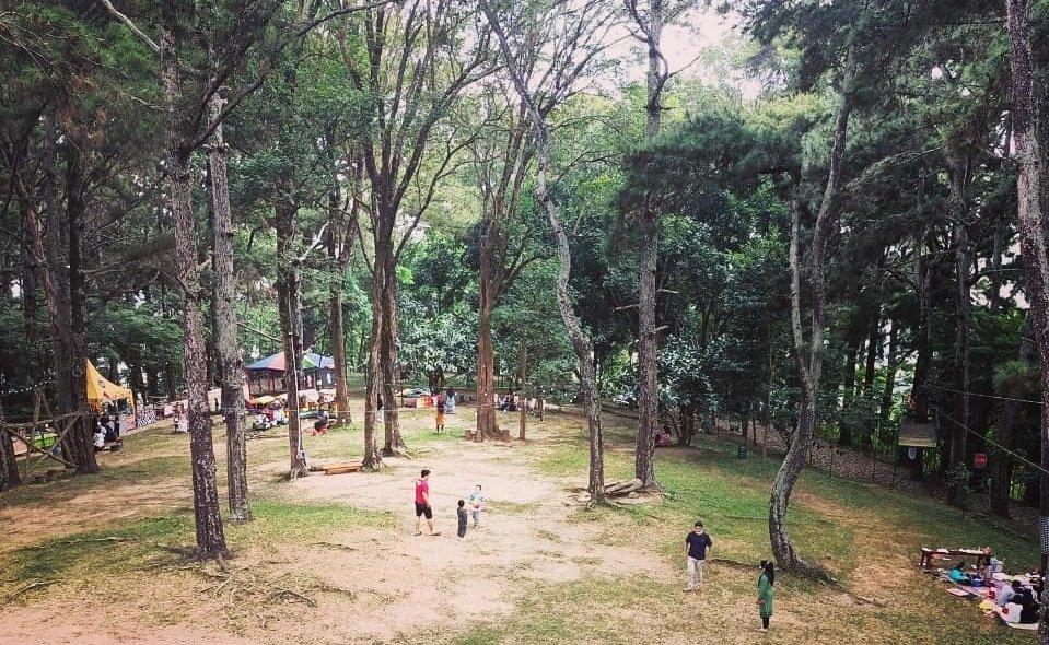 Tempat wisata Pijar Park Kudus.