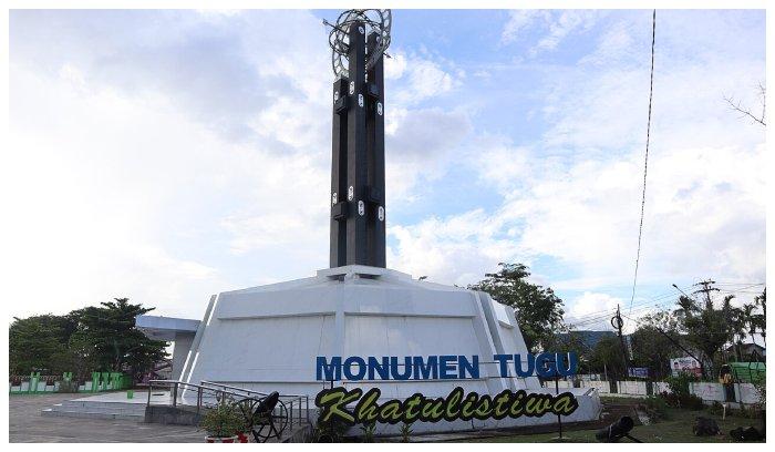 Tempat wisata di Pontianak untuk liburan akhir tahun, Taman Khatulistiwa