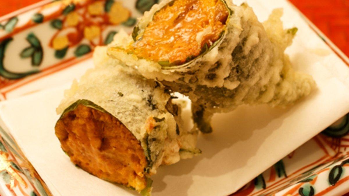 Tempura Fukamachi, satu restoran terbaik di Tokyo Jepang.