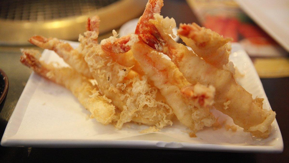 Tempura, satu makanan ikonik Jepang.