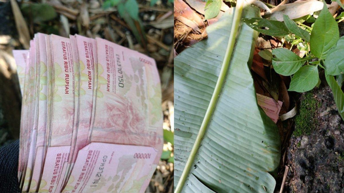 Temukan uang Rp 5,4 juta di dekat kuburan, pria ini malah ketakutan