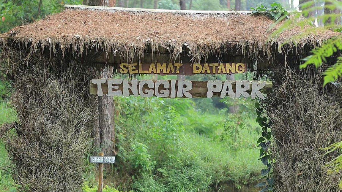 Tenggir Park, satu tempat wisata hits di Karanganyar Jawa Tengah
