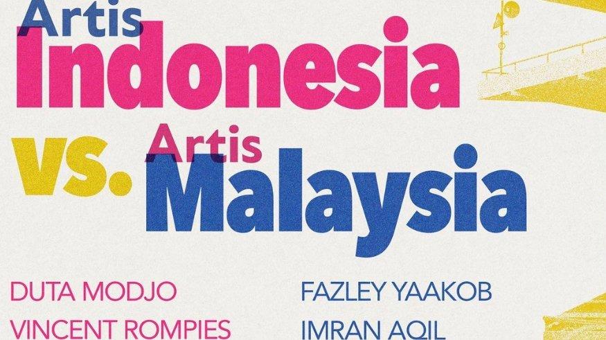 Vincent Rompies dan Duta Sheila on 7 akan berlaga melawan artis Malaysia dalam pertandingan Tepok Bulu 2023.