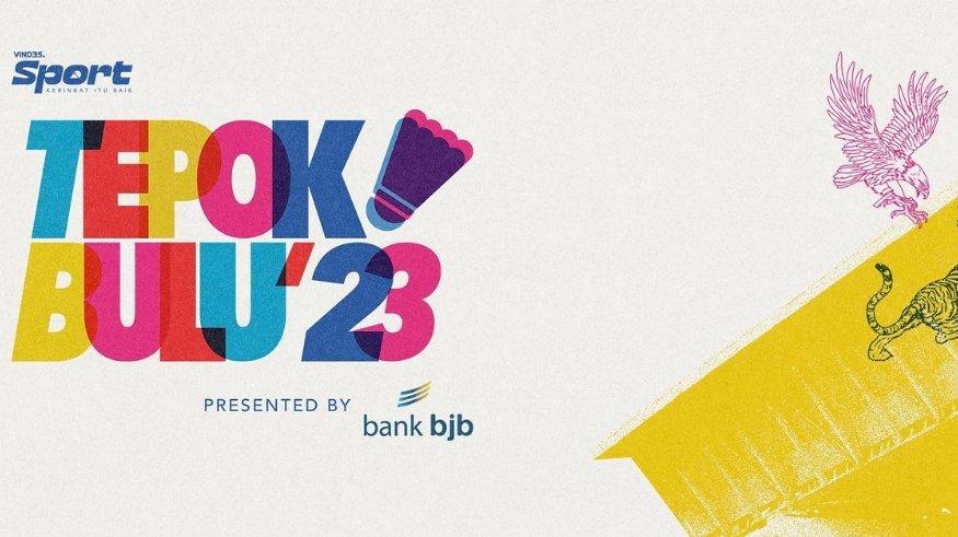 Pertandingan Tepok Bulu 2023 akan digelar pada 17 November 2023 di Istora Gelora Bung Karno, Jakarta.