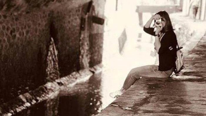 Terowongan Semeru, peninggalan Belanda di Kampoeng Heritage Kajoetangan di Jalan Jenderal Bauki Rahmat Gang 4, Kauman, Kecamatan Klojen, Kota Malang, Jawa Timur.