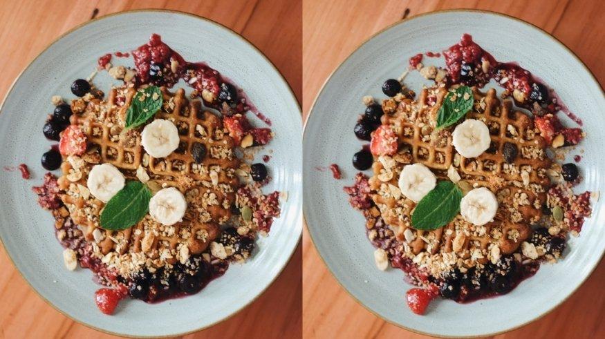 Salah satu dessert sehat dari Terra Wellness Eatery.