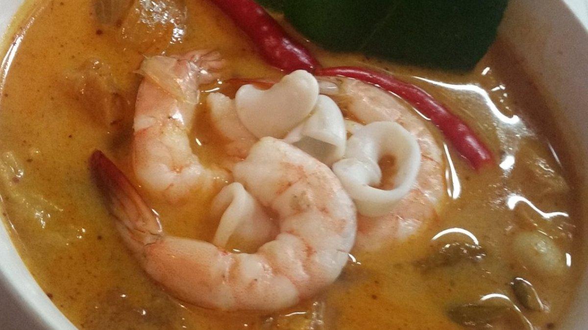 Thai Camp, satu tempat makan siang murah di Kuala Lumpur Malaysia.