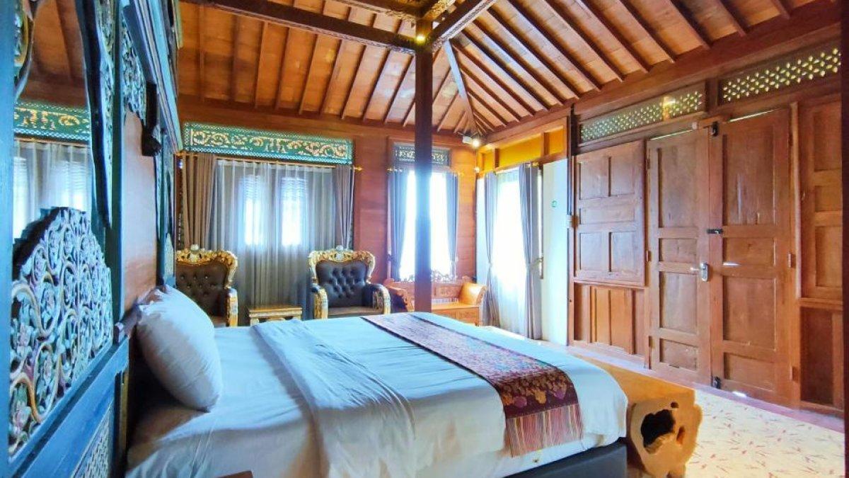 Ilustrasi tipe kamar yang ada di The Amrta Borobudur