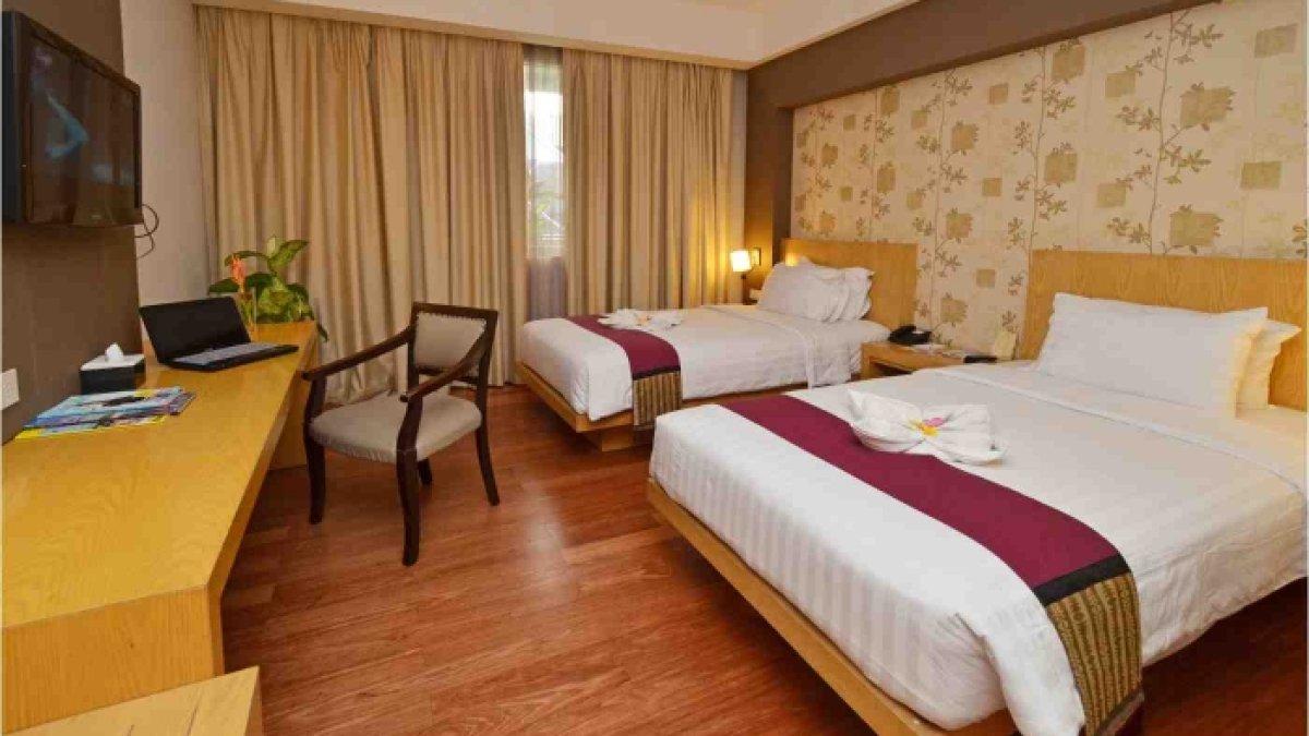 Ilustrasi tipe kamar yang ada di The Axana Hotel
