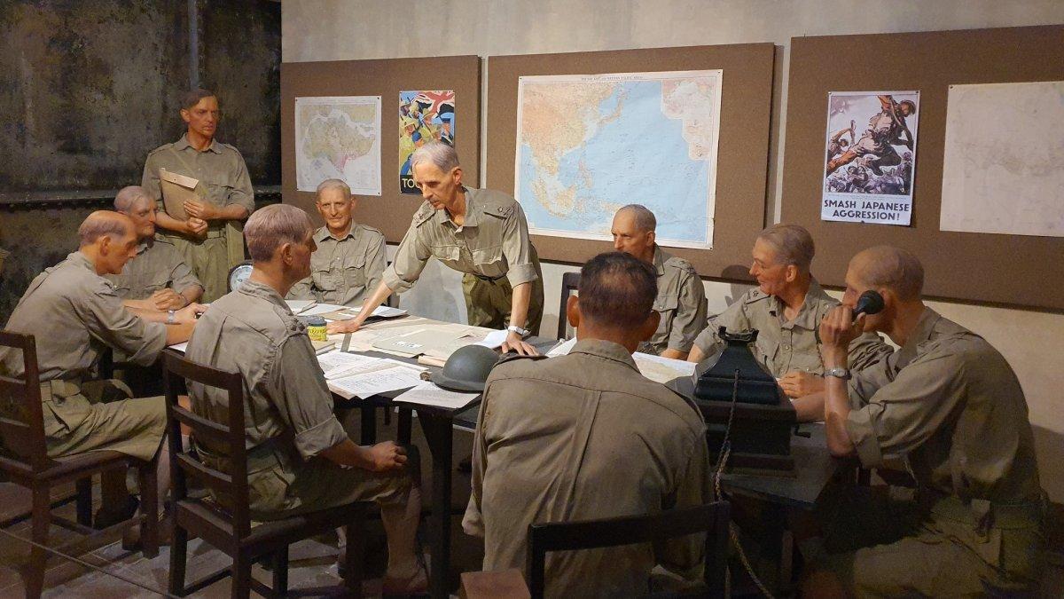 The Battlebox, satu museum terbaik di Singapura.