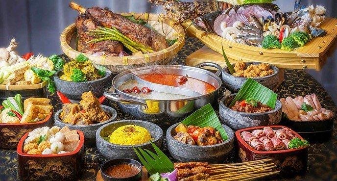 The Buffet, satu restoran terbaik di Singapura yang menawarkan menu buka puasa.